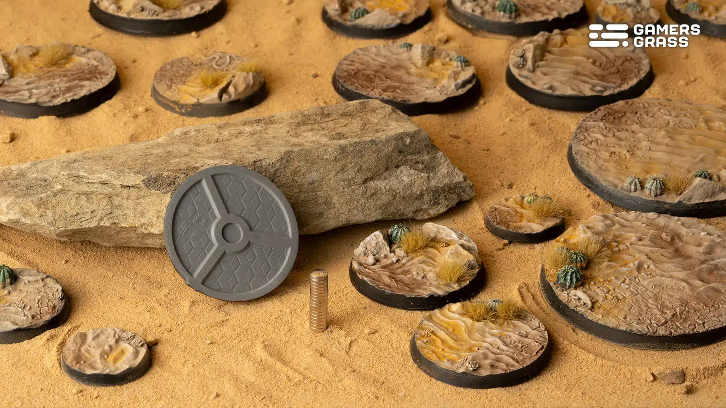 Deserts of Maahl - Round 40mm (x5)