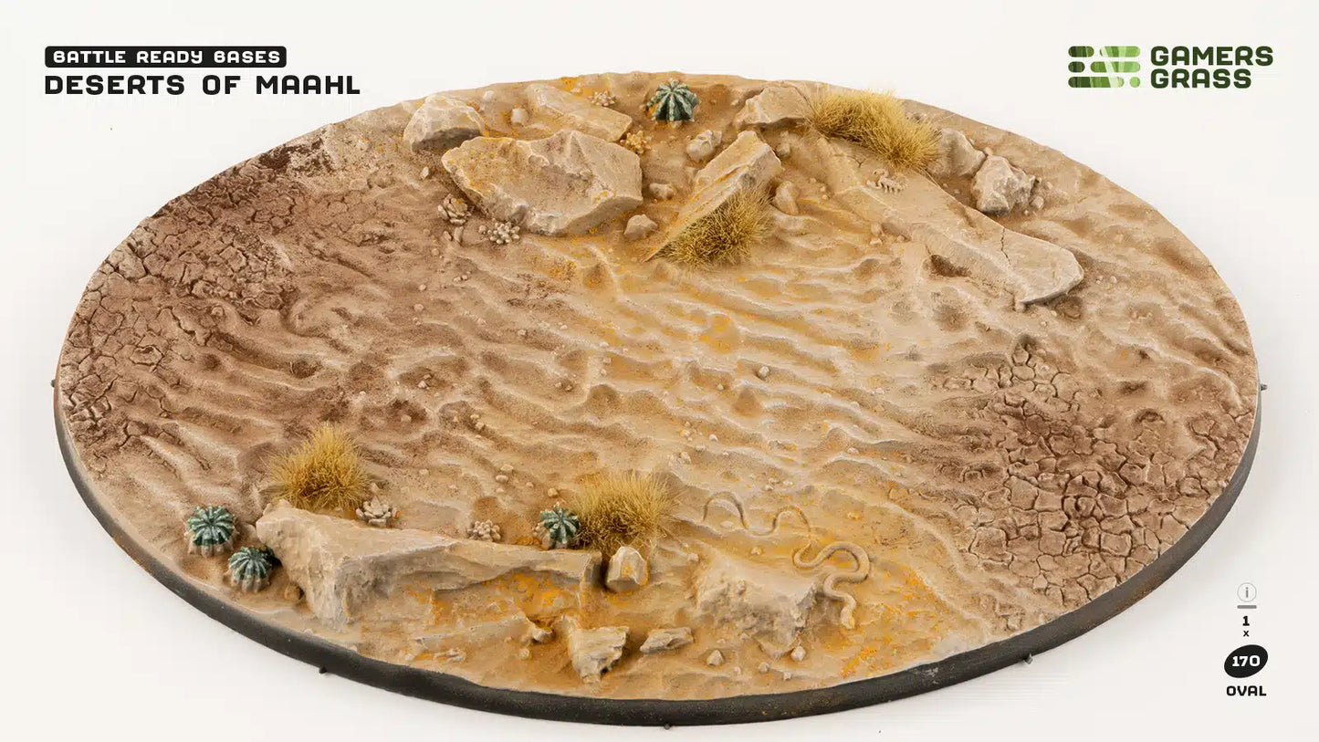 Deserts of Maahl - Oval 170mm (x1)