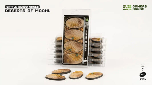 Deserts of Maahl - Oval 60mm (x4)