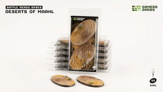 Deserts of Maahl - Oval 90mm (x2)