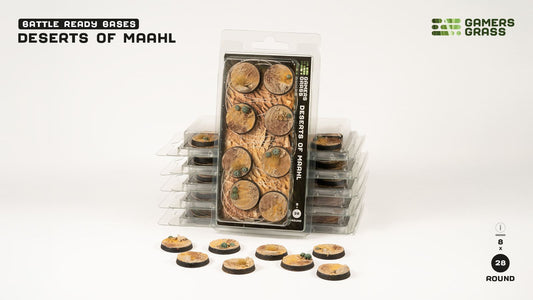 Deserts of Maahl - Round 28mm (x8)