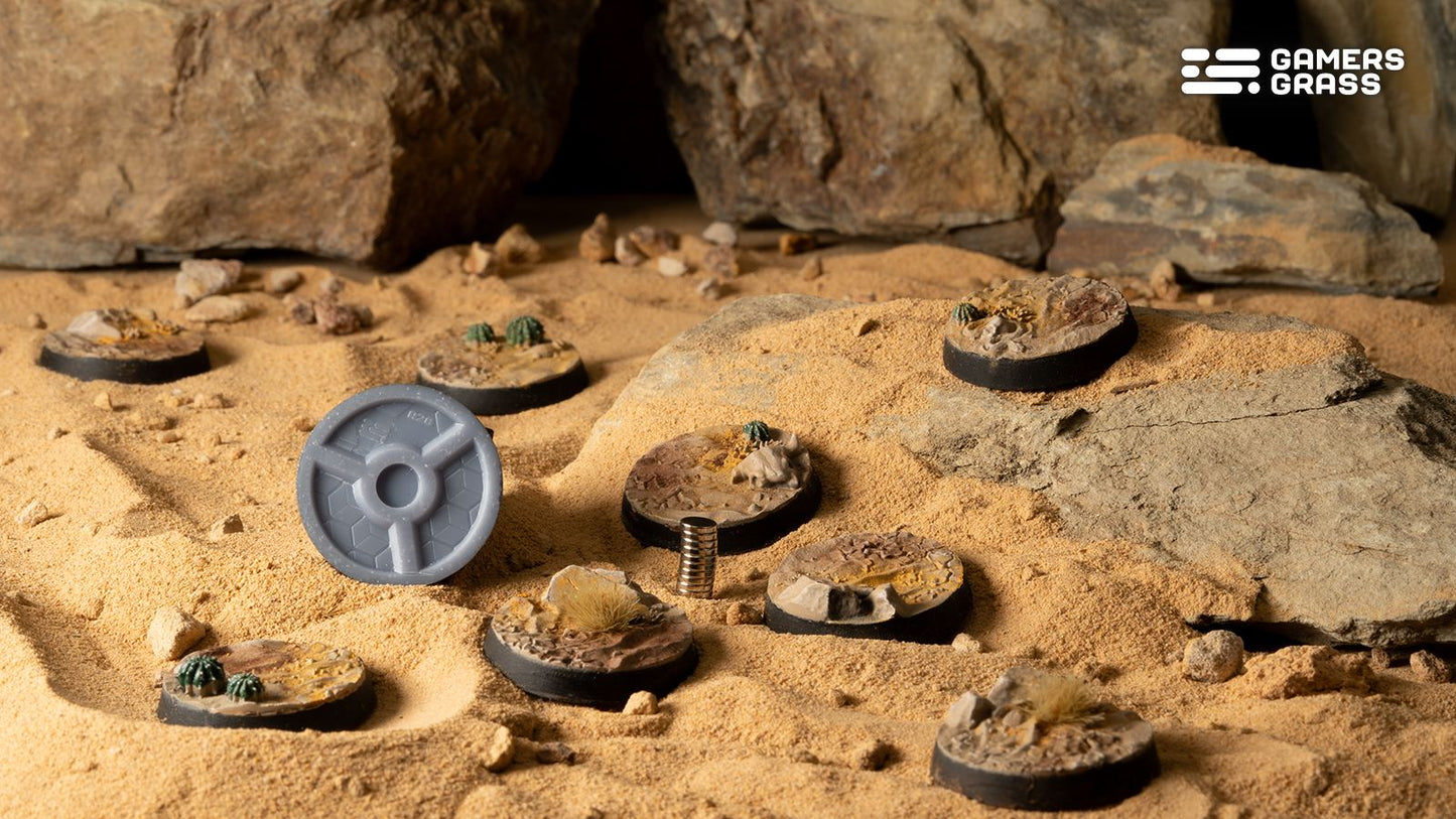 Deserts of Maahl - Round 28mm (x8)