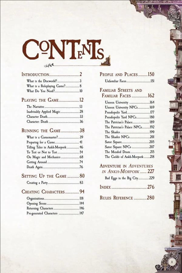 Terry Pratchett's Discworld: Adventures In Ankh-Morpork
