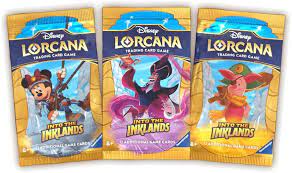 Disney Lorcana Trading Card Game - Booster Pack  - Set 3