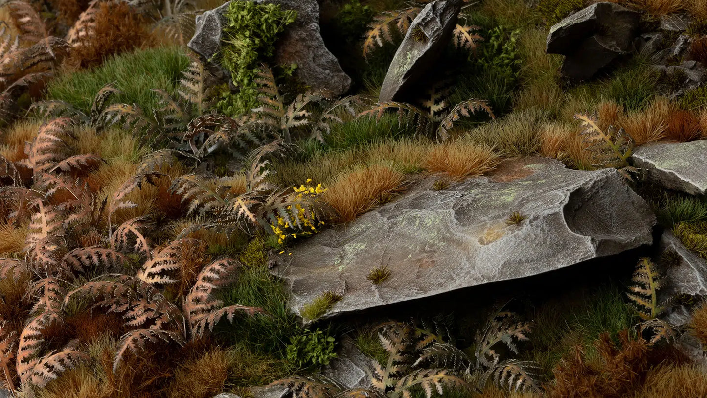 Laser Plants: Dry Bracken