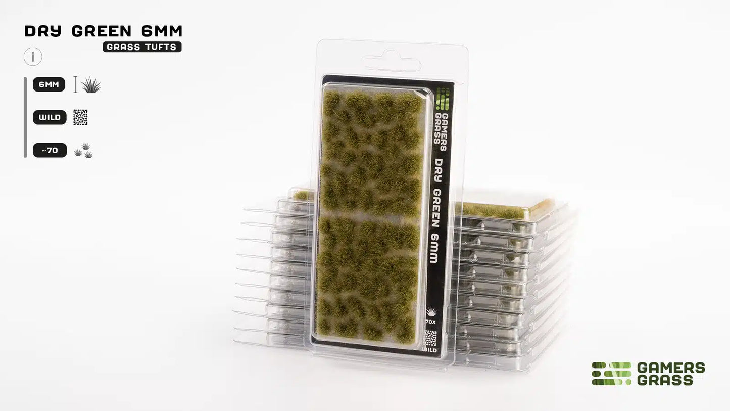 Dry Green 6mm - Small