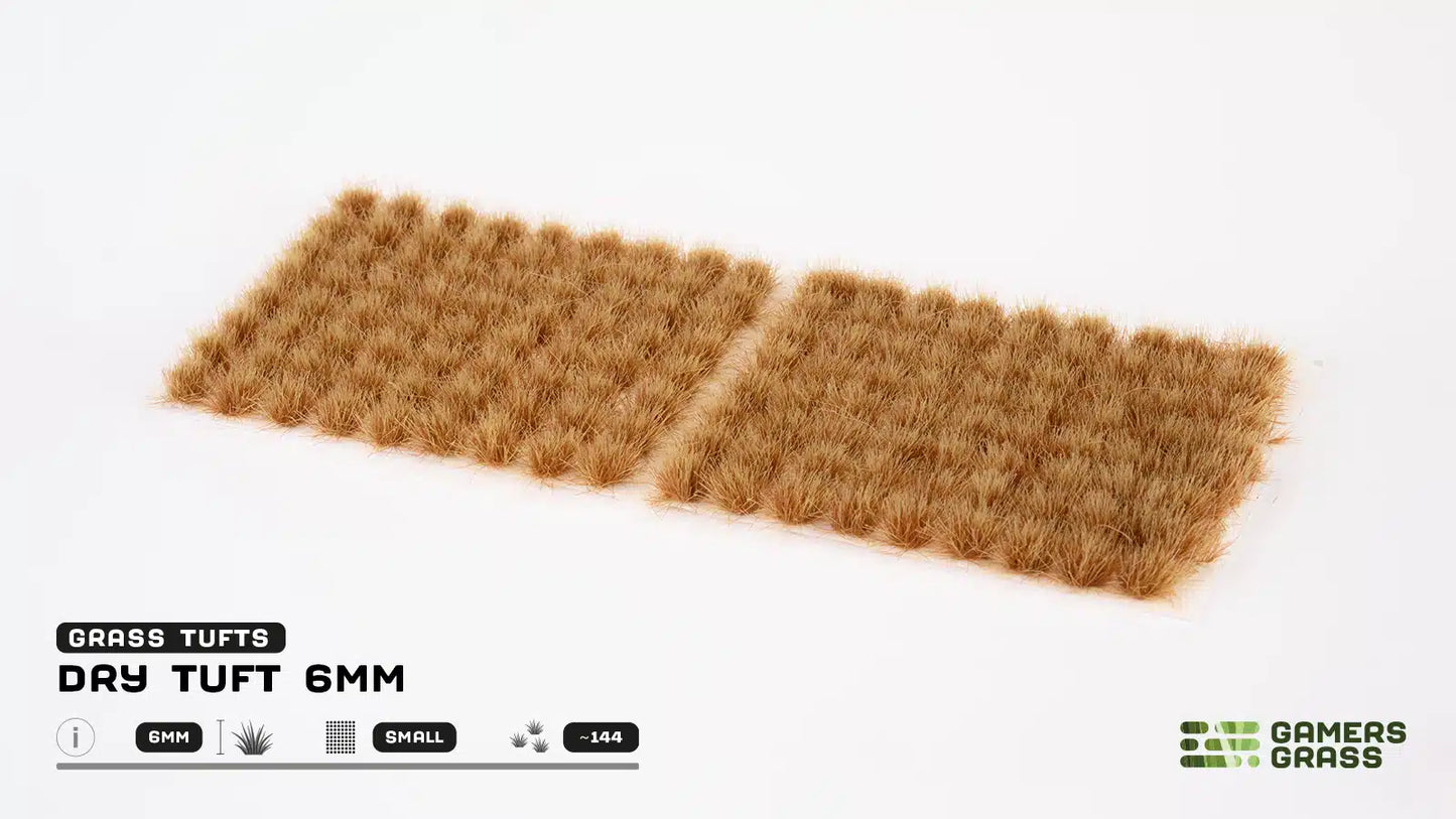 Grass Tufts: Dry Tuft 6mm