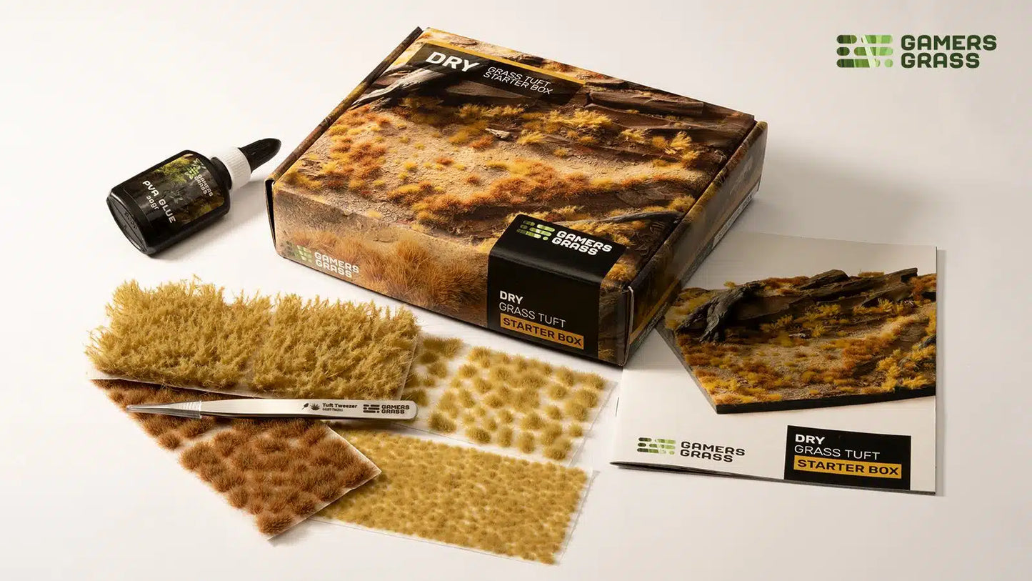 Boxed Sets: Grass Tuft Starter Box - Dry