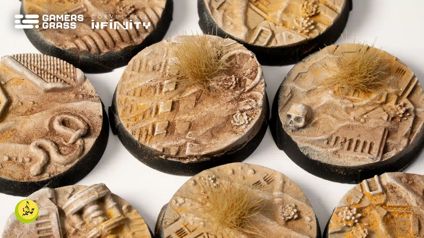 Dunes of Bourak - Round 25mm (8x)