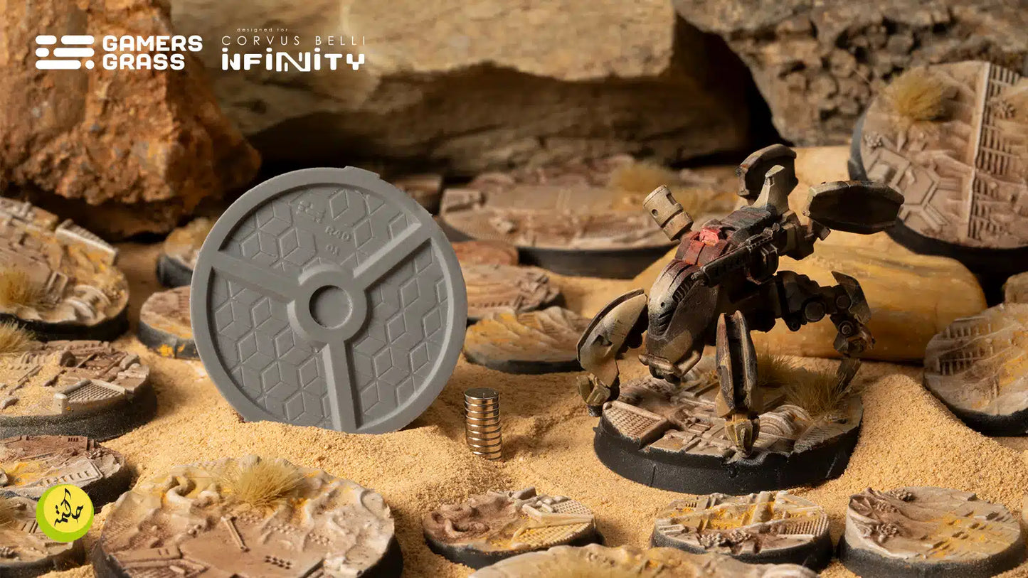 Dunes of Bourak - Round 40mm (4x)