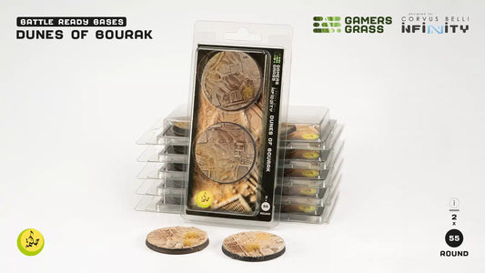 Dunes of Bourak - Round 55mm (2x)