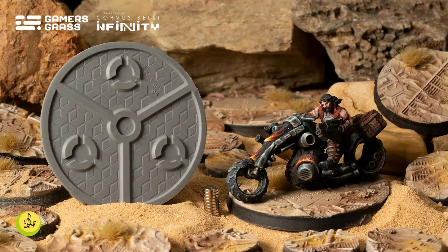 Dunes of Bourak - Round 55mm (2x)