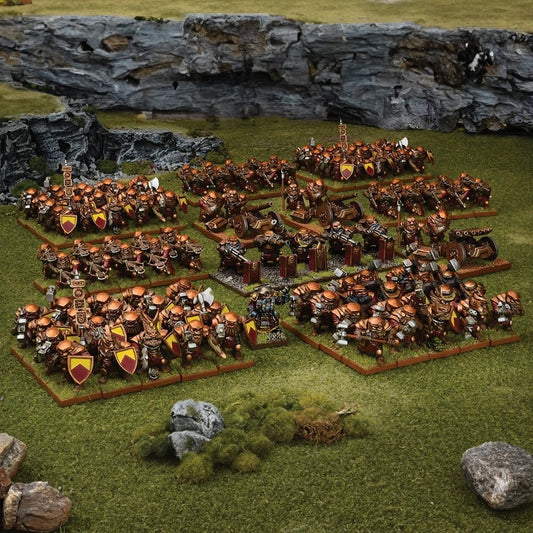 Dwarf Mega Army