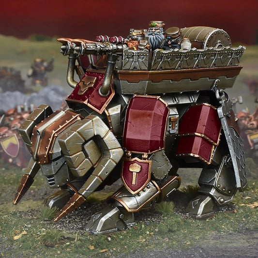 Dwarf Steel Behemoth