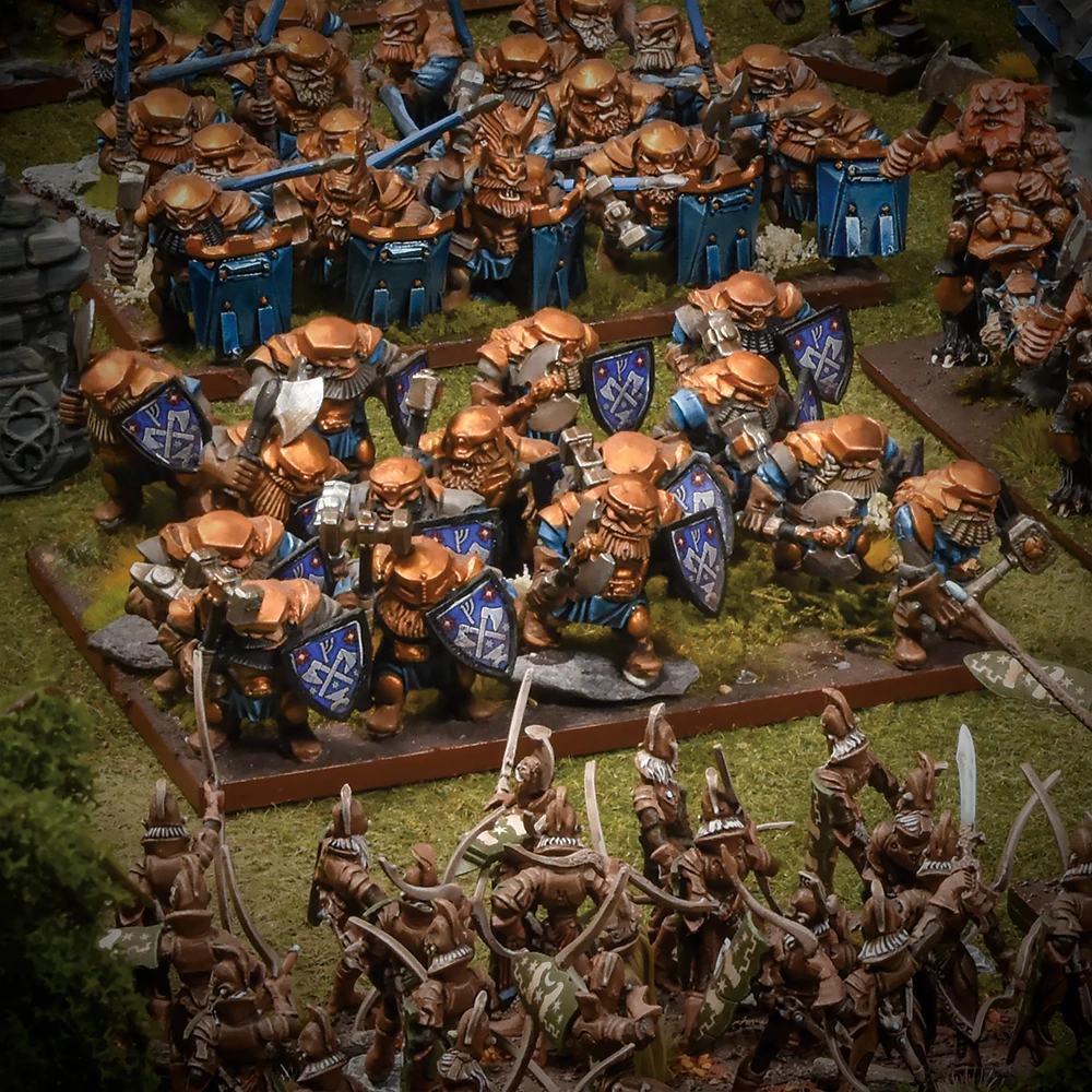 Dwarf Ironclad Regiment