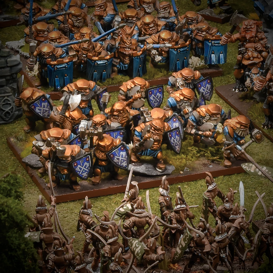 Dwarf Ironclad Regiment