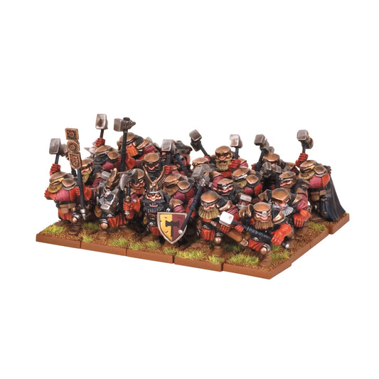 Dwarf Shieldbreaker Regiment
