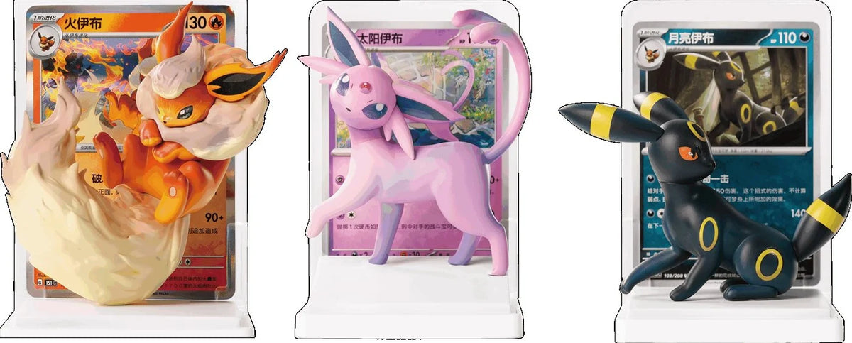 Pokemon TCG: Eevee and Friends Dream Illustration Figures