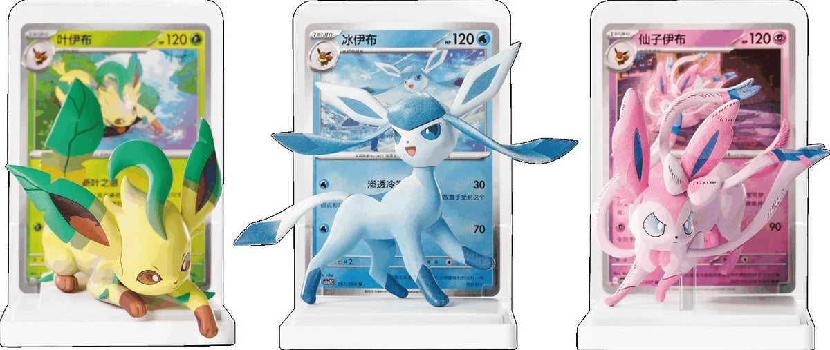 Pokemon TCG: Eevee and Friends Dream Illustration Figures