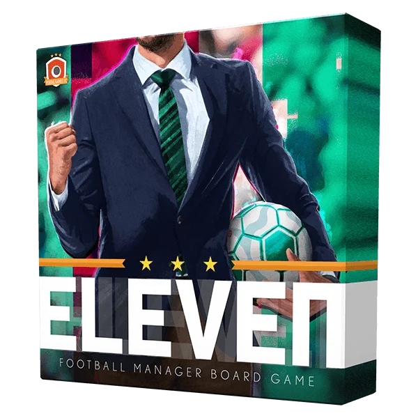 Eleven: Football Manager Board Game