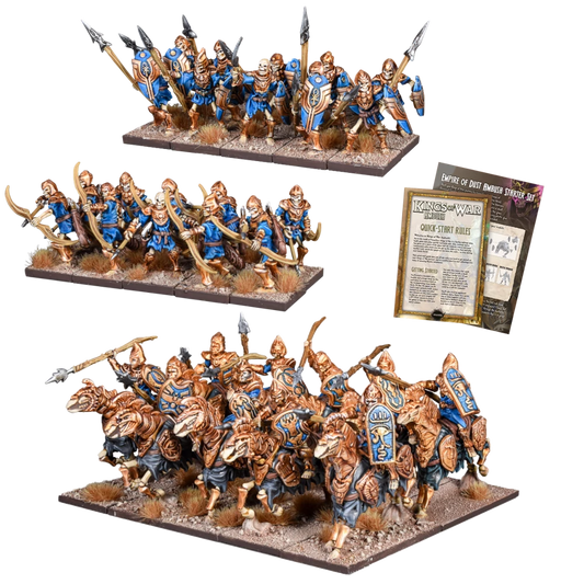 Kings of War Empire of Dust Ambush Starter Set