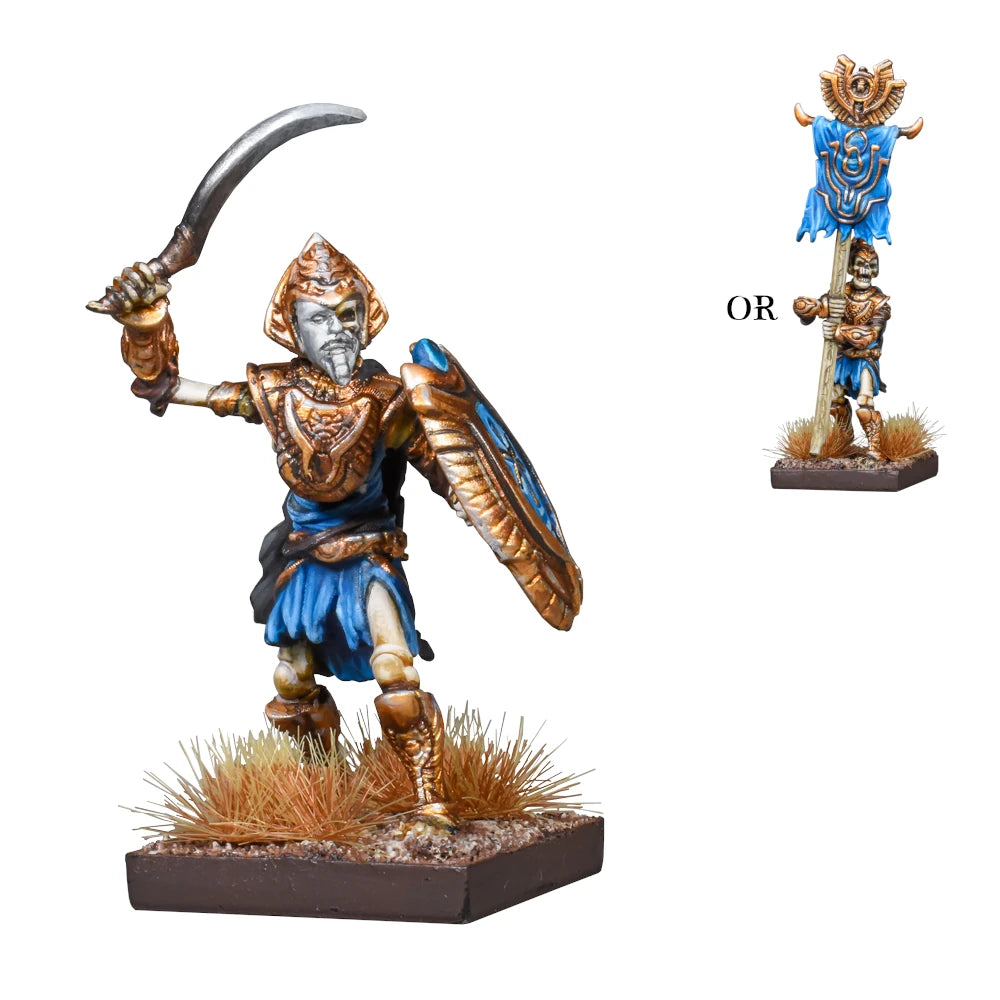 Empire of Dust Revenant Champion/Army Standard Bearer