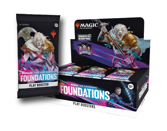 MtG: Foundations Play Boosters