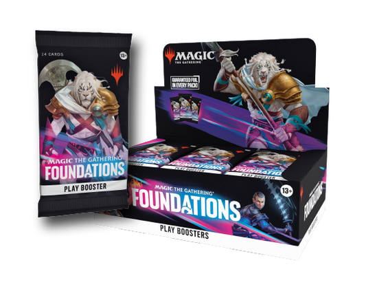 MtG: Foundations Play Boosters