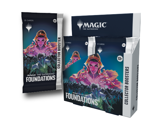 MtG: Foundations Collector Booster