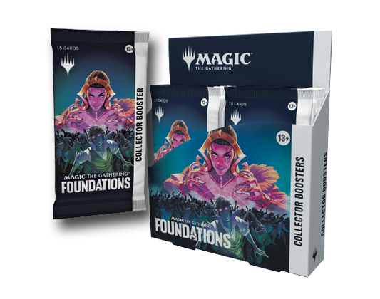 MtG: Foundations Collector Booster