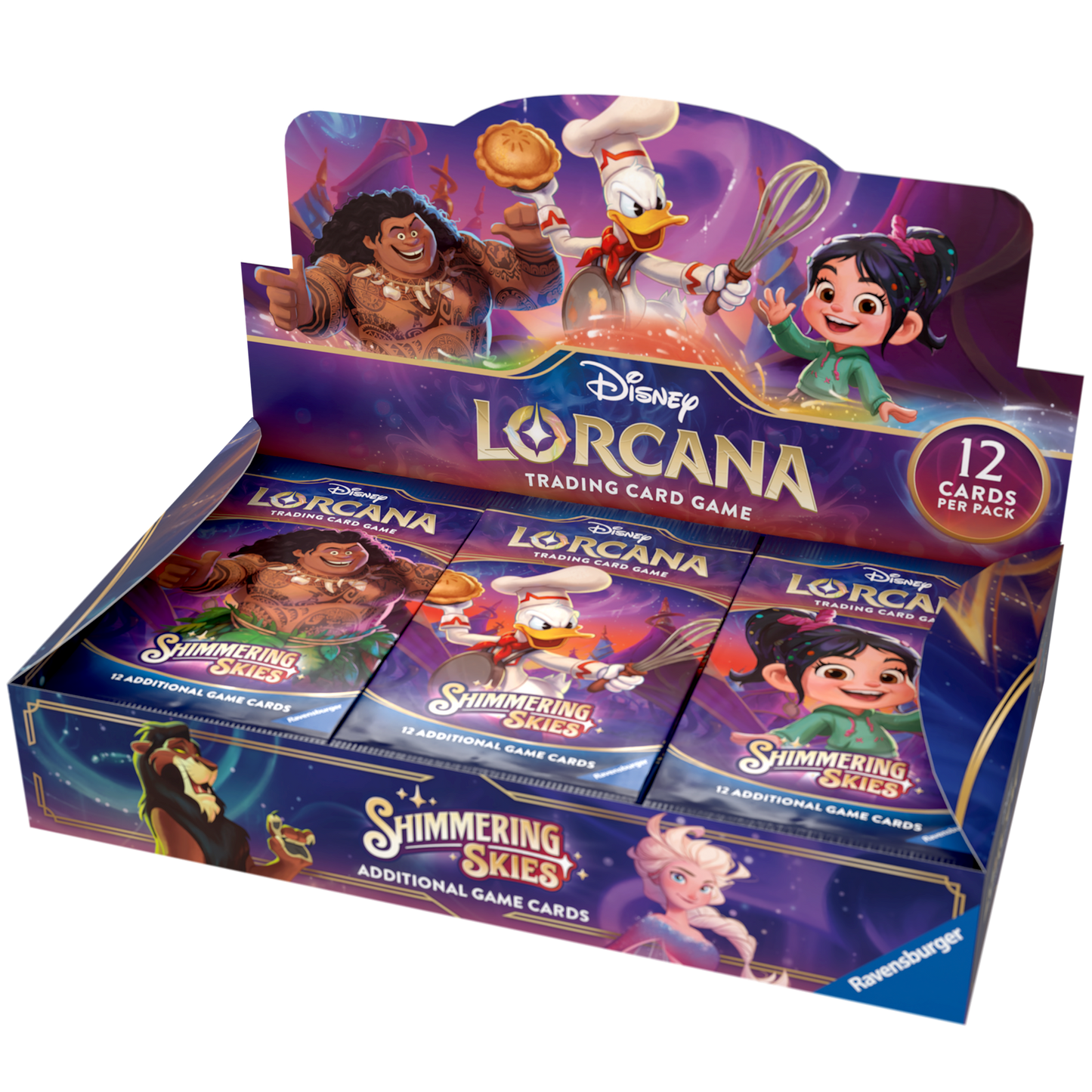 Disney Lorcana Trading Card Game - Booster Pack  - Set 5