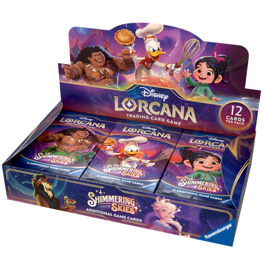 Disney Lorcana Trading Card Game - Booster Pack  - Set 5