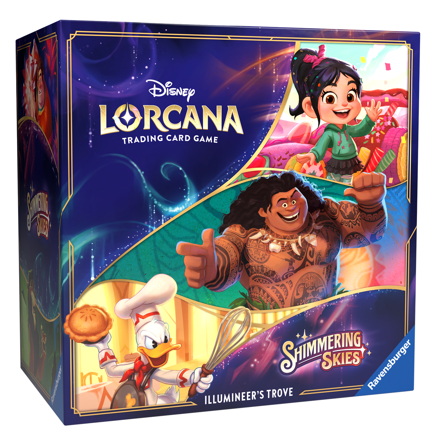 Disney Lorcana Trading Card Game - Illumineer's Trove Set - Set 5