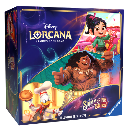 Disney Lorcana Trading Card Game - Illumineer's Trove Set - Set 5