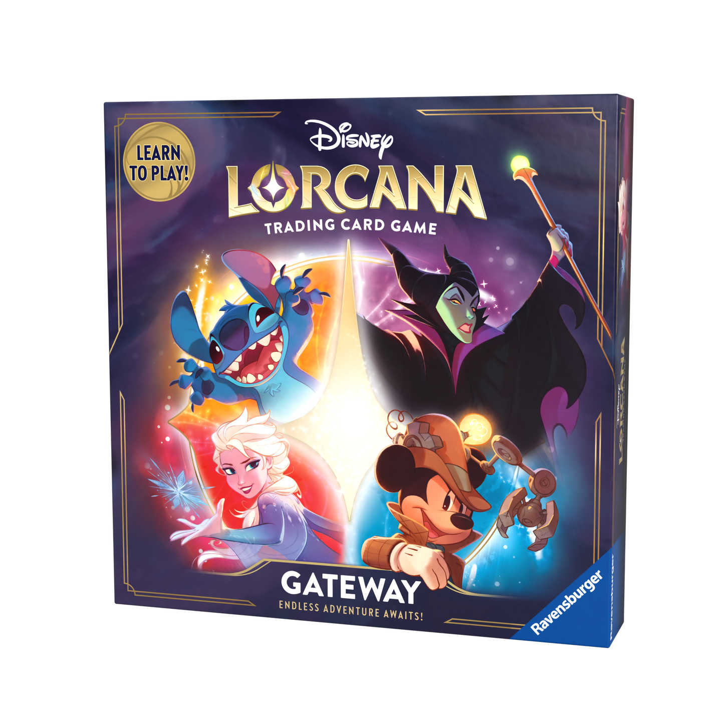 Disney Lorcana Trading Card Game - Gateway - Set 5-8