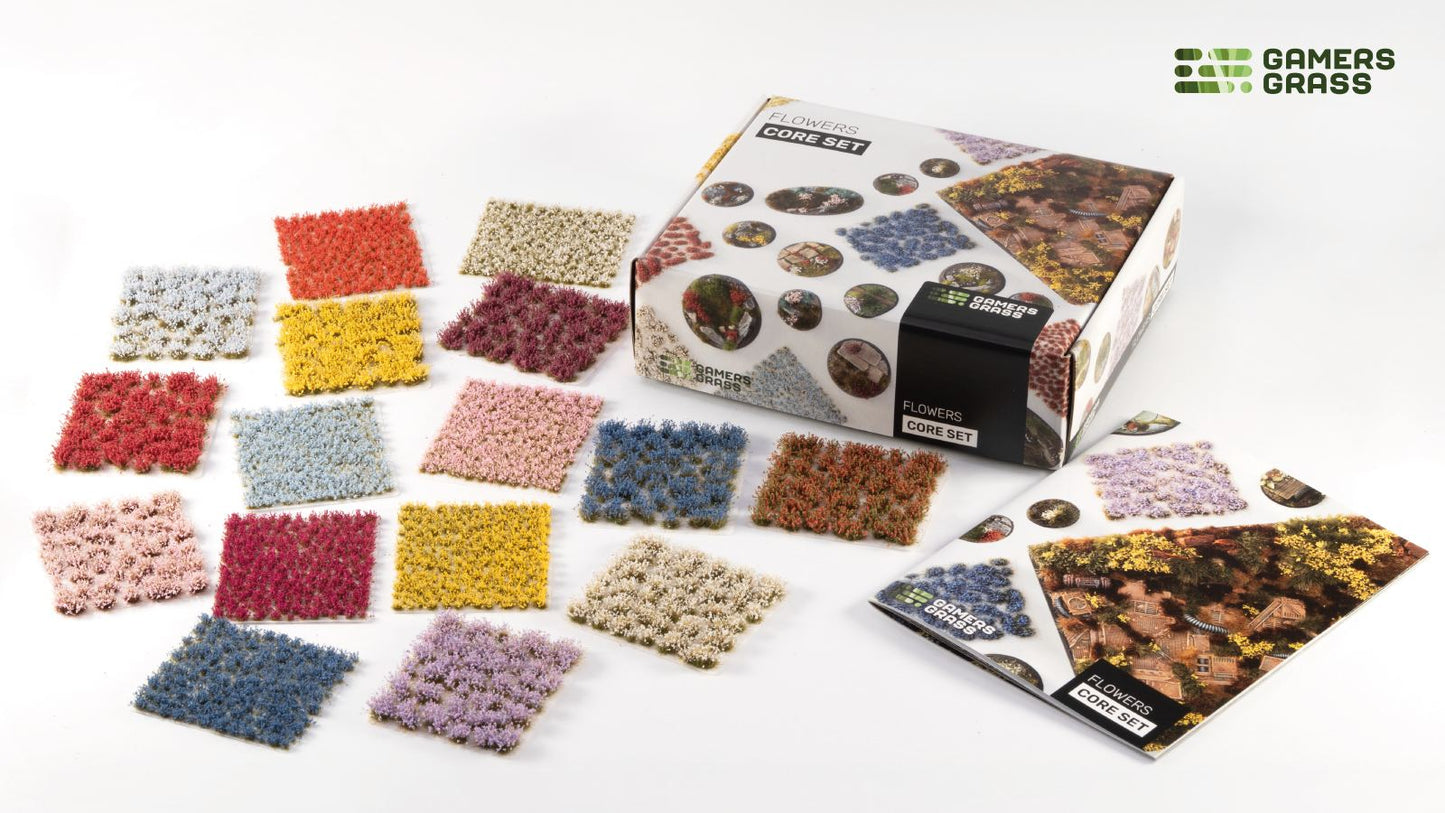 Flower Core Set