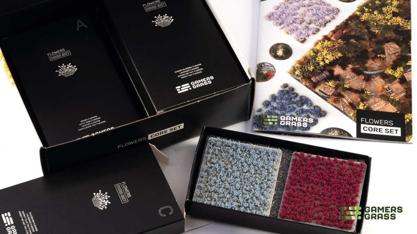 Flower Core Set