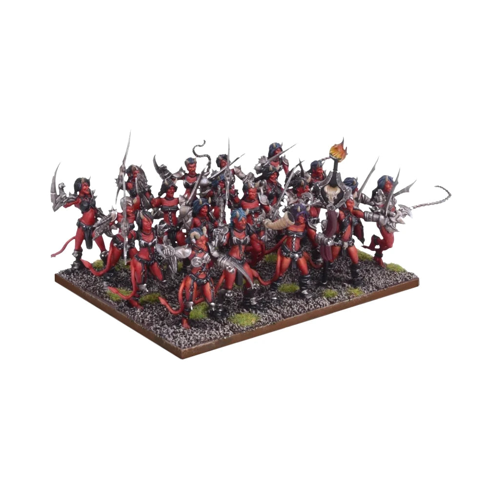 Forces of the Abyss Succubi Regiment