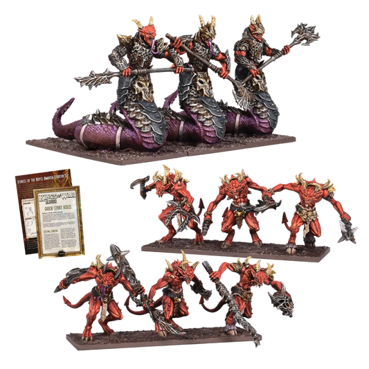 Kings of War: Forces of the Abyss Ambush Starter Set