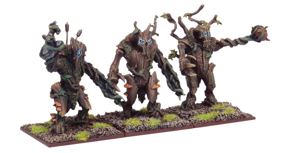 Elf Forest Shambler Regiment