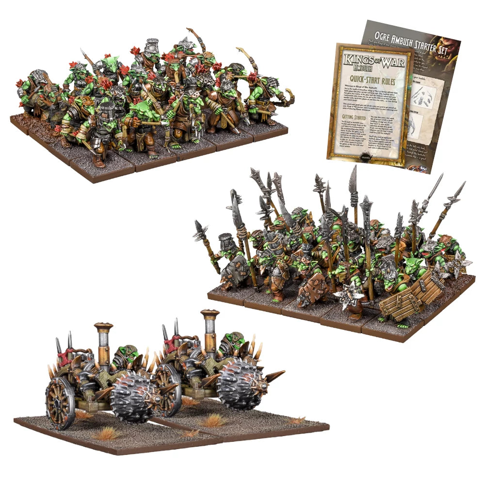 Kings of War Goblins Ambush Starter Set