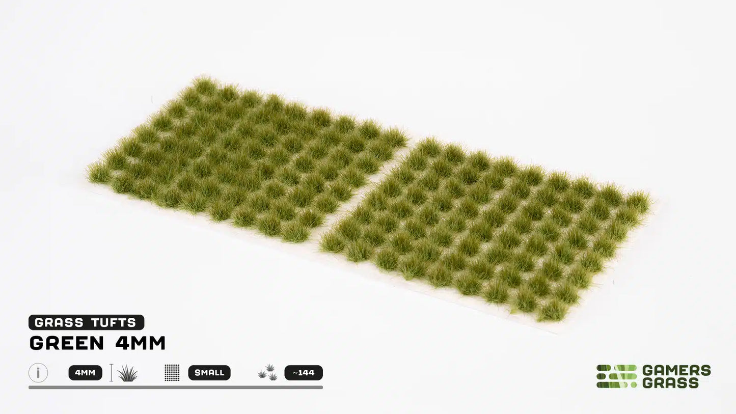 Green 4mm - Wild