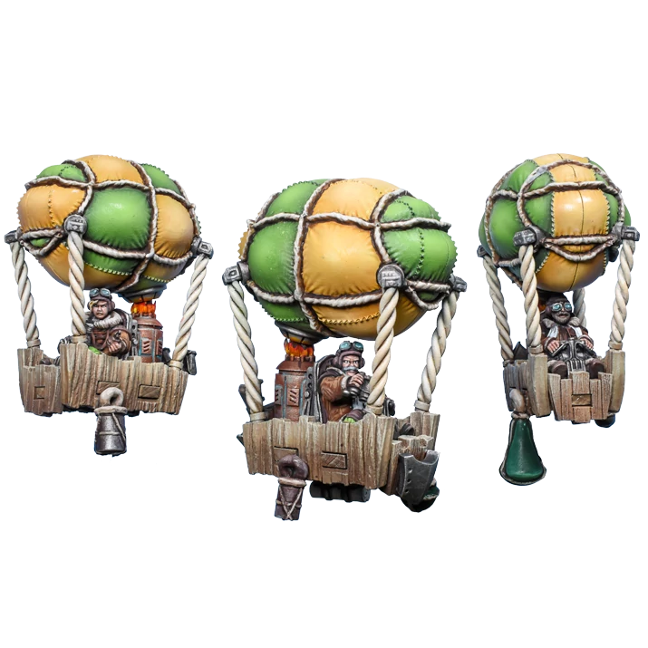 Halfling Aeronauts Regiment