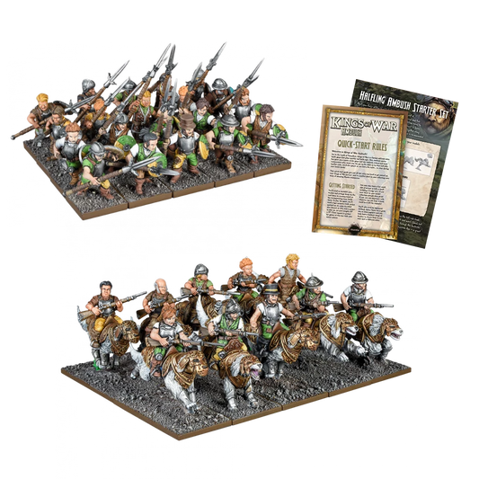 Kings of War Halflings Ambush Starter Set