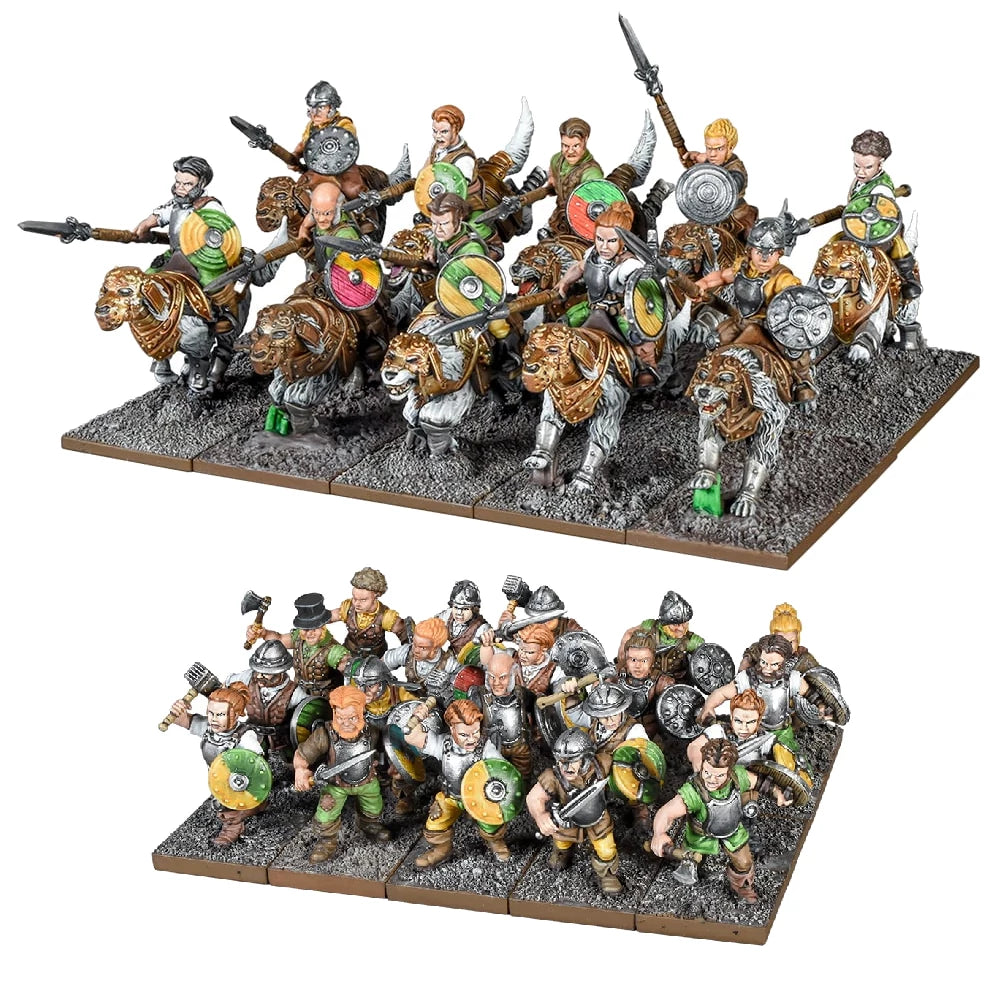 Kings of War 4th Edition: Halfling Battalion