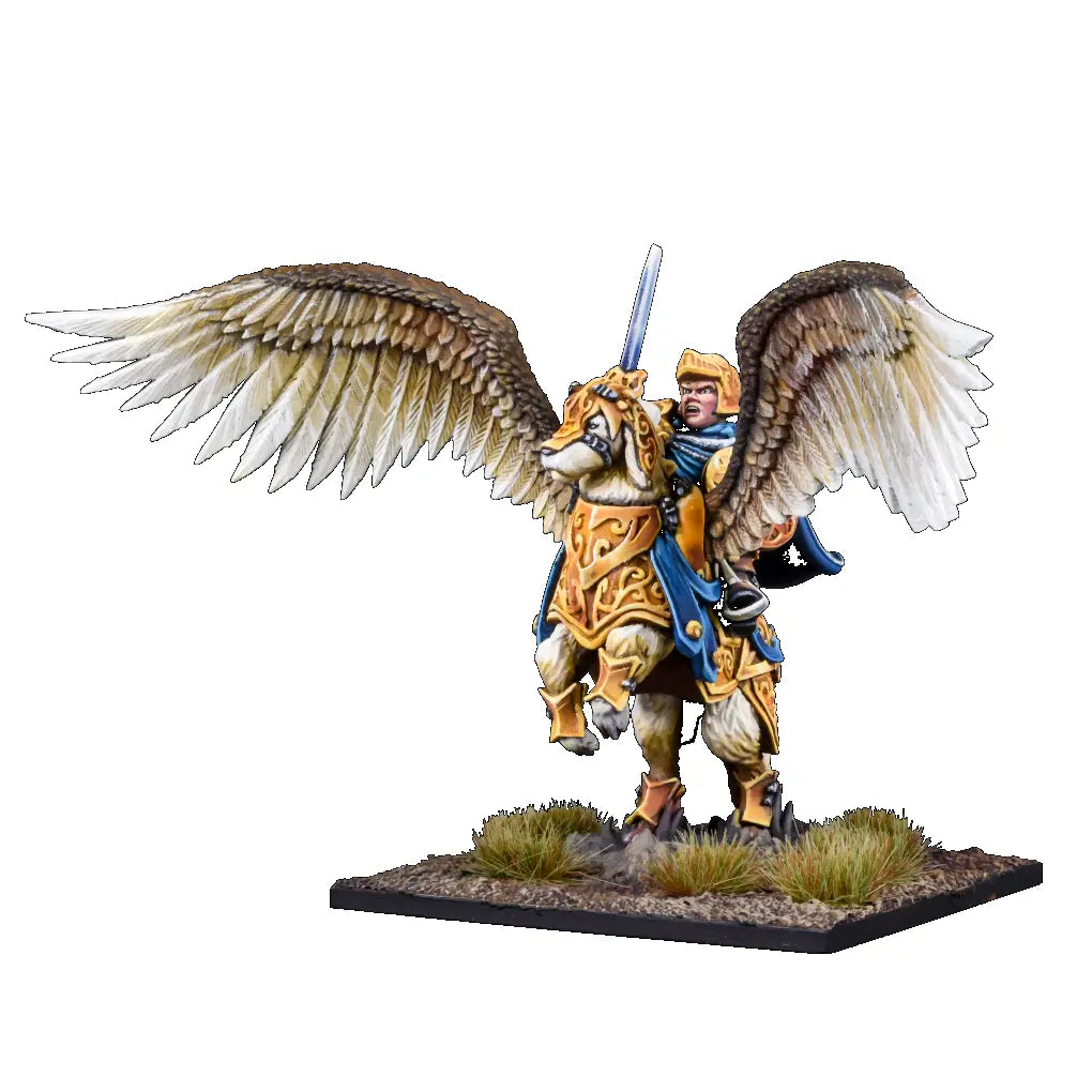 Muster Captain on Winged Aralez