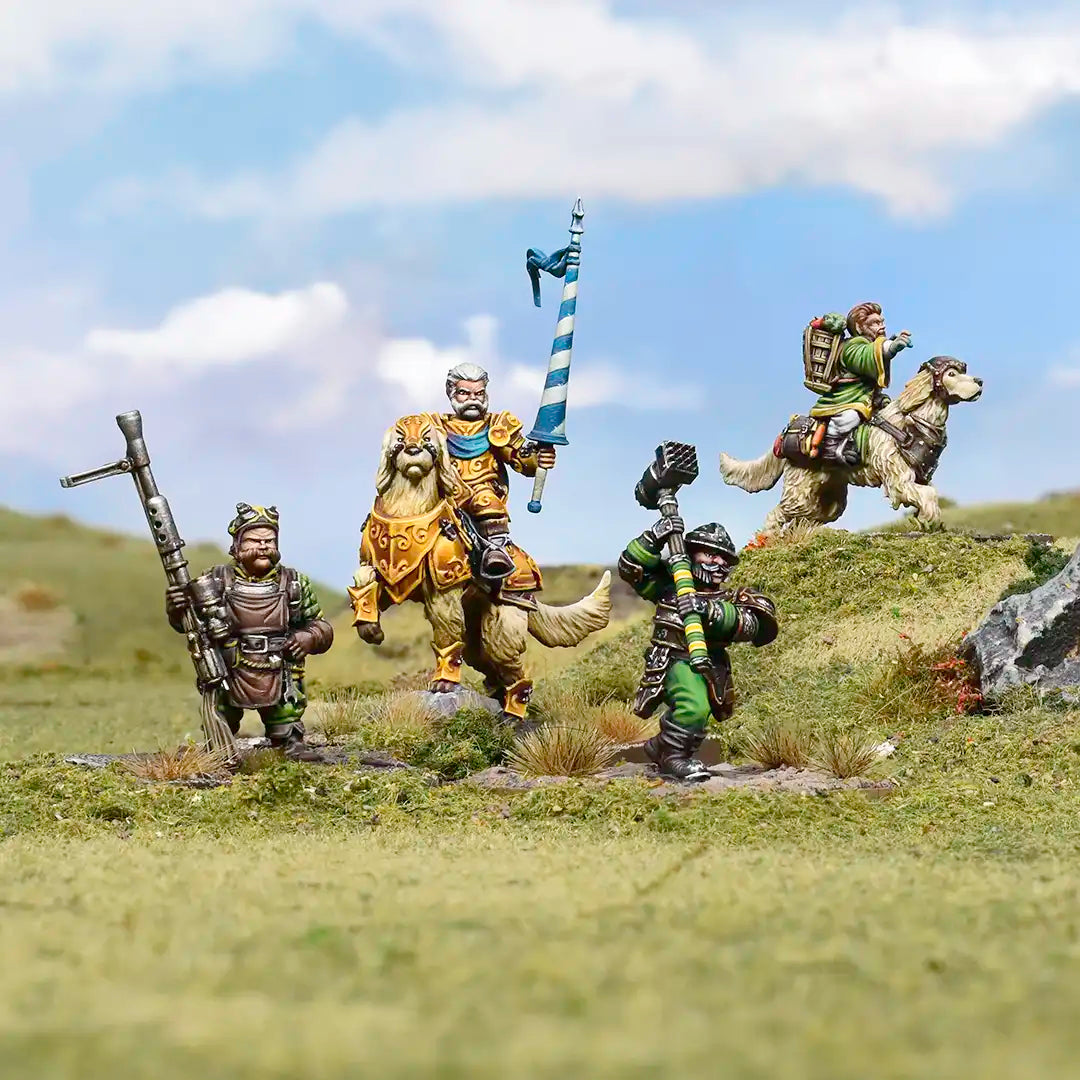 Halfling Hero Pack