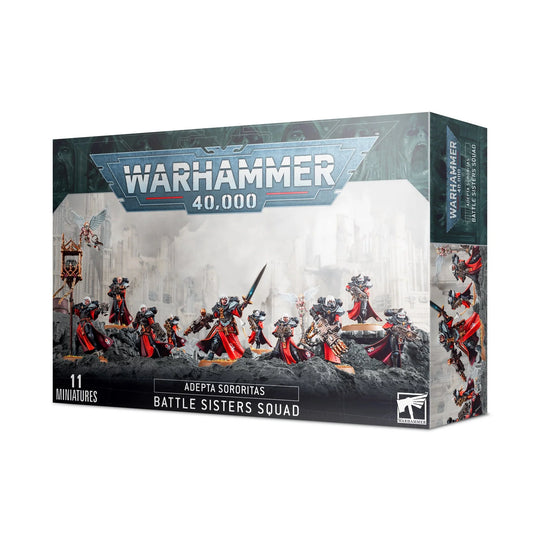Adepta Sororitas: Battle Sister Squad
