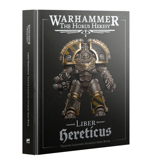 Liber Hereticus: Traitor Legions