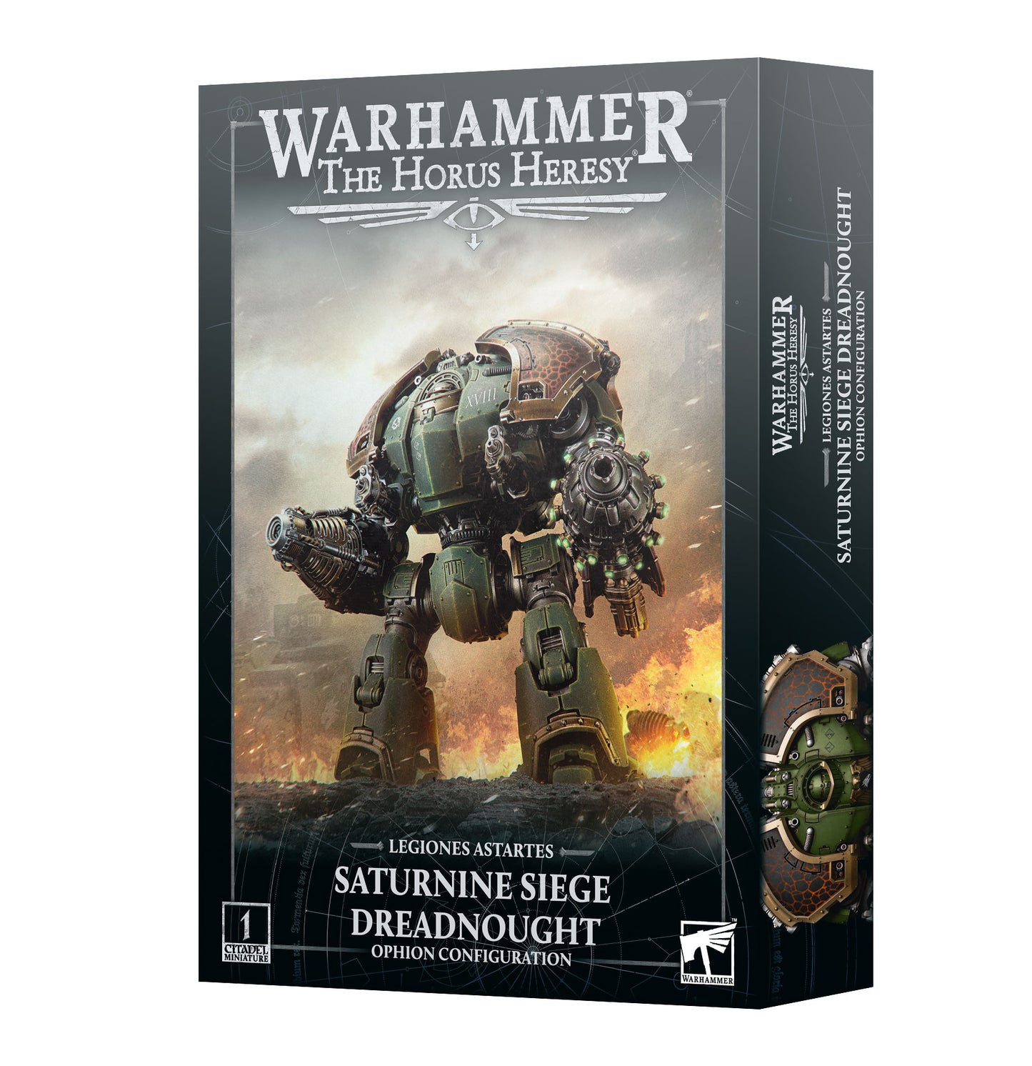 Legiones Astartes: Saturnine Dreadnought: Ophion Configuration